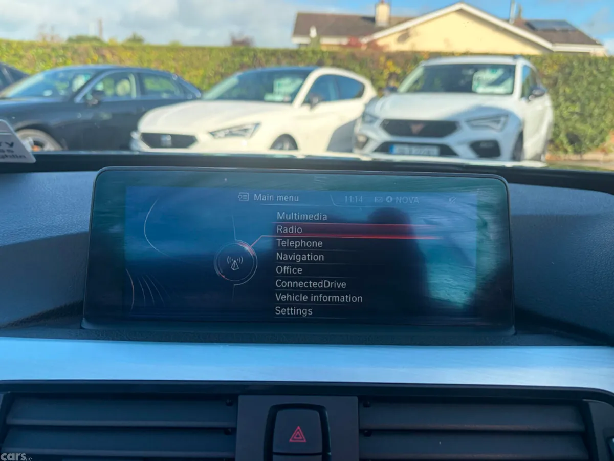 BMW 4-Series Convertible, Diesel, 2015, Black