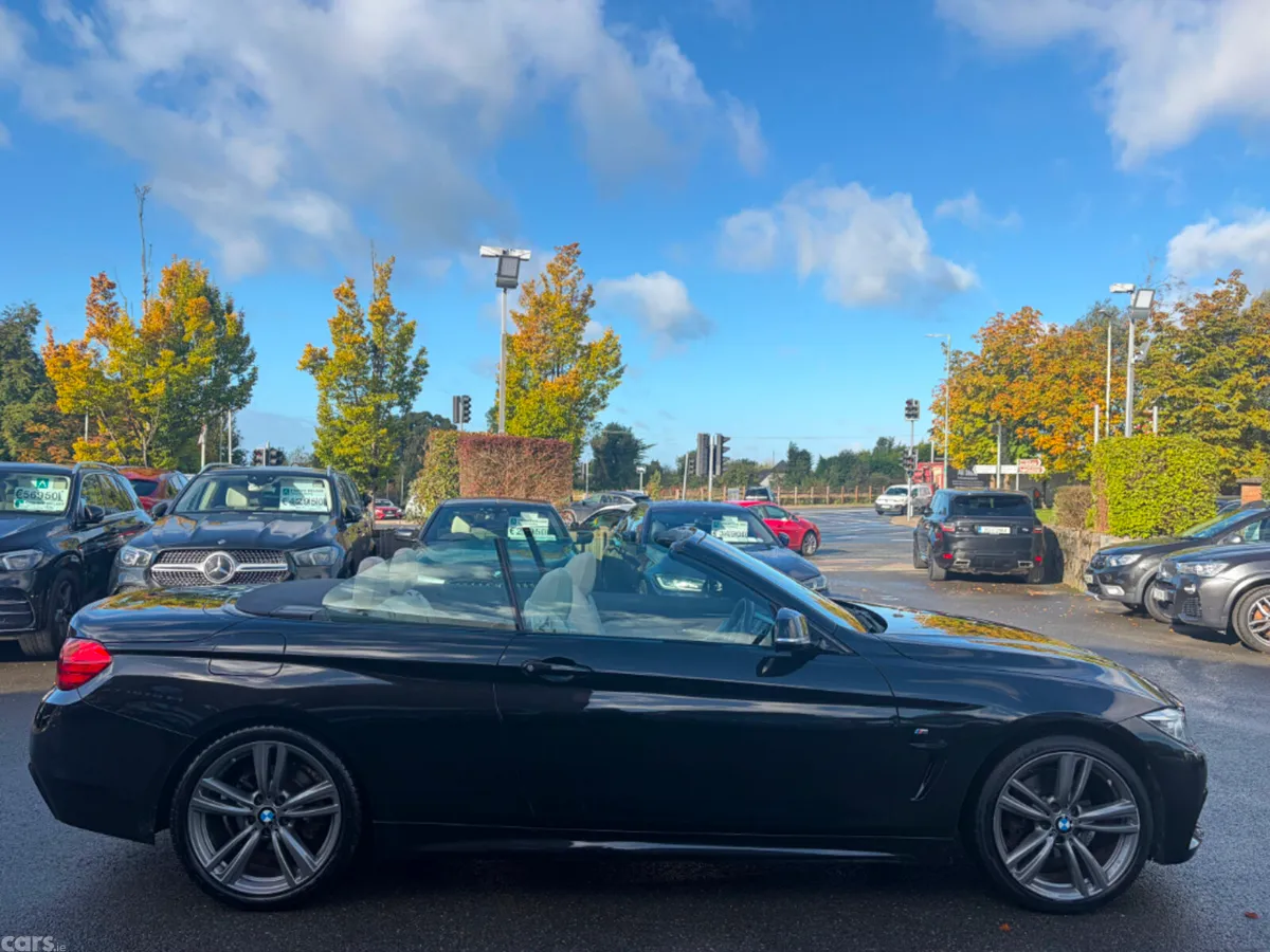 BMW 4-Series Convertible, Diesel, 2015, Black