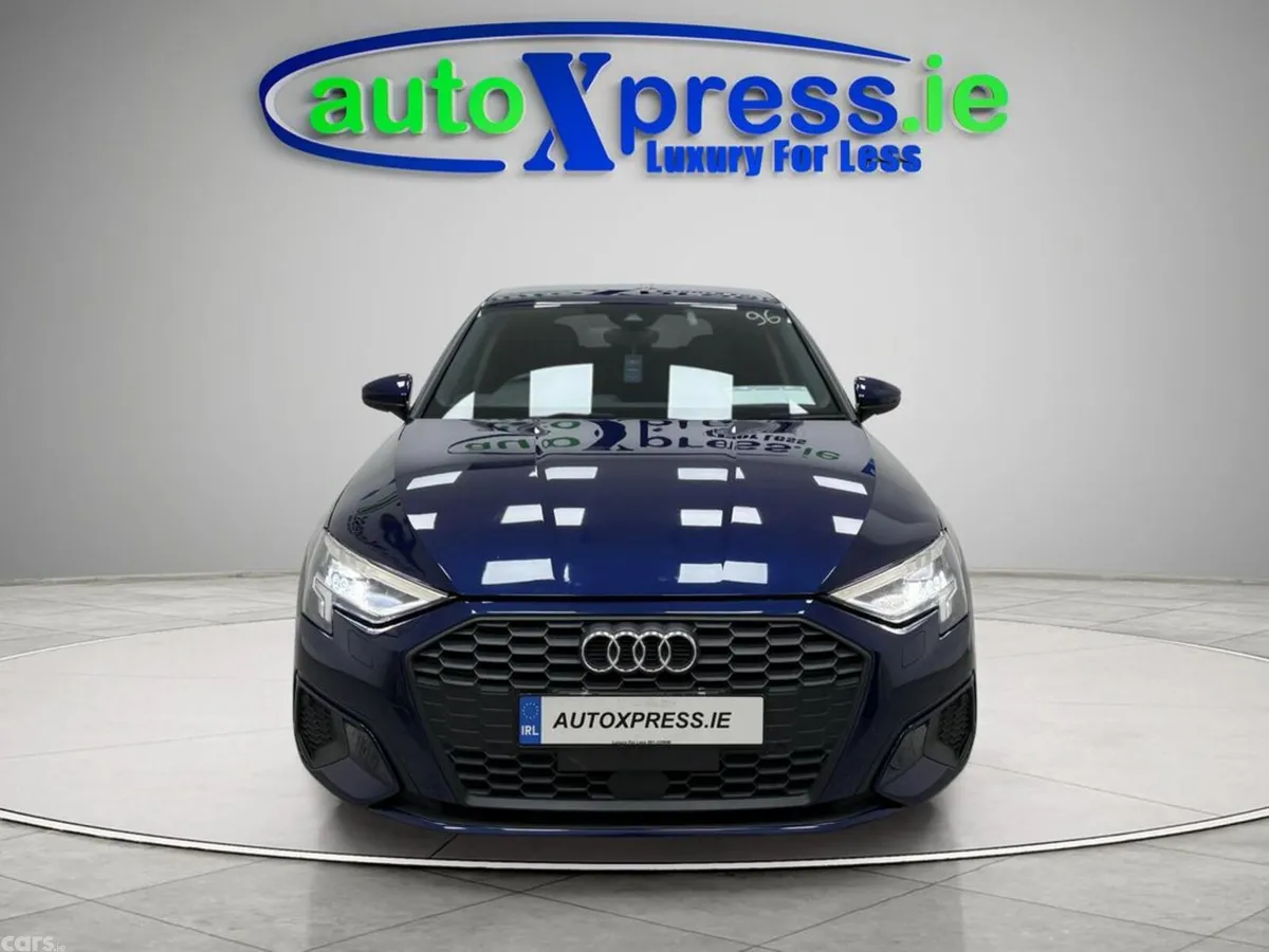 Audi A3 Hatchback, Petrol, 2021, Blue