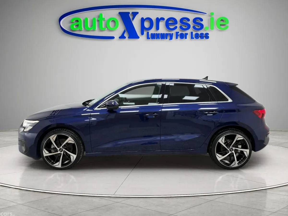 Audi A3 Hatchback, Petrol, 2021, Blue