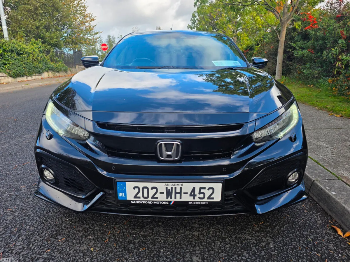 Honda Civic Hatchback, Petrol, 2020, Black
