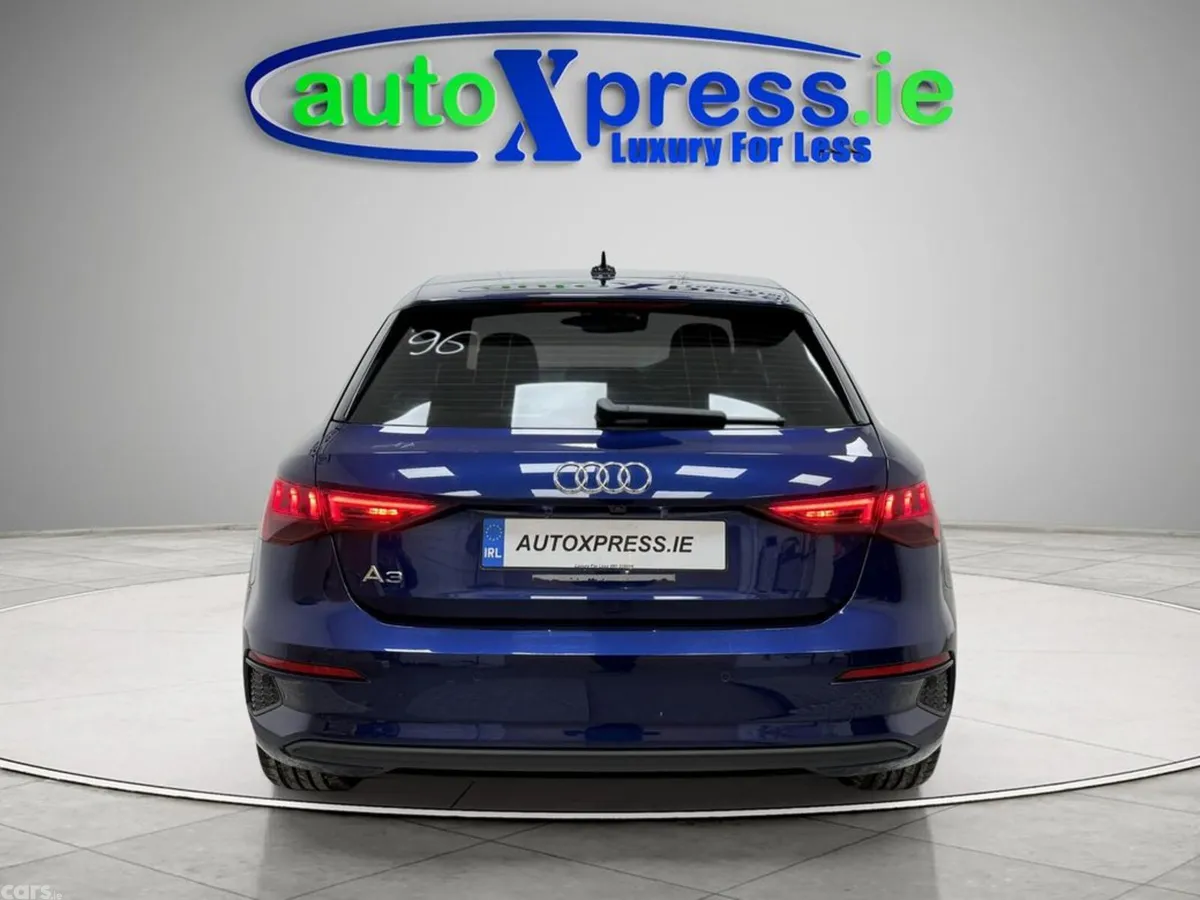 Audi A3 Hatchback, Petrol, 2021, Blue