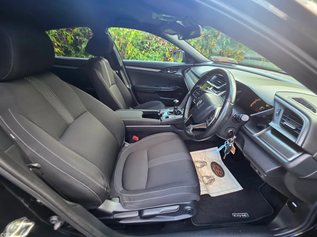 Honda Civic Hatchback, Petrol, 2020, Black