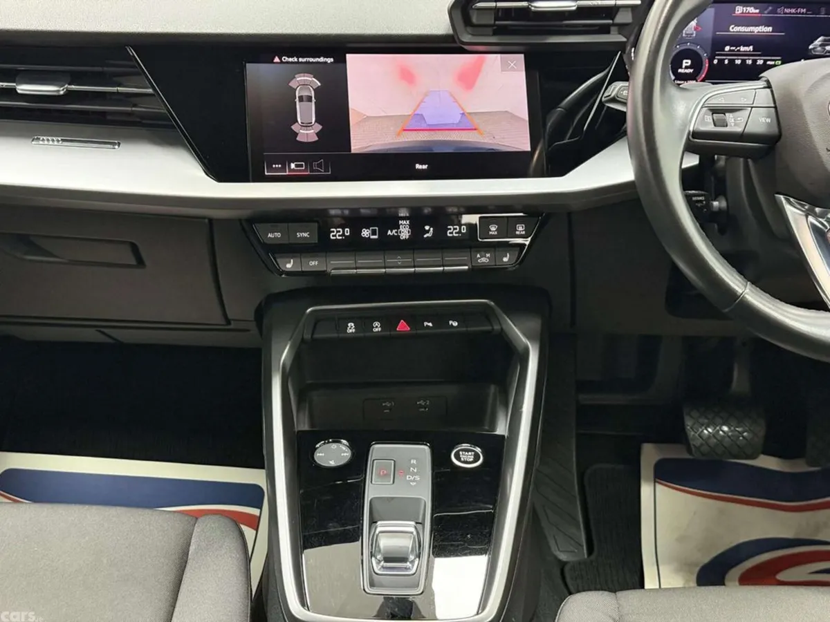 Audi A3 Hatchback, Petrol, 2021, Blue
