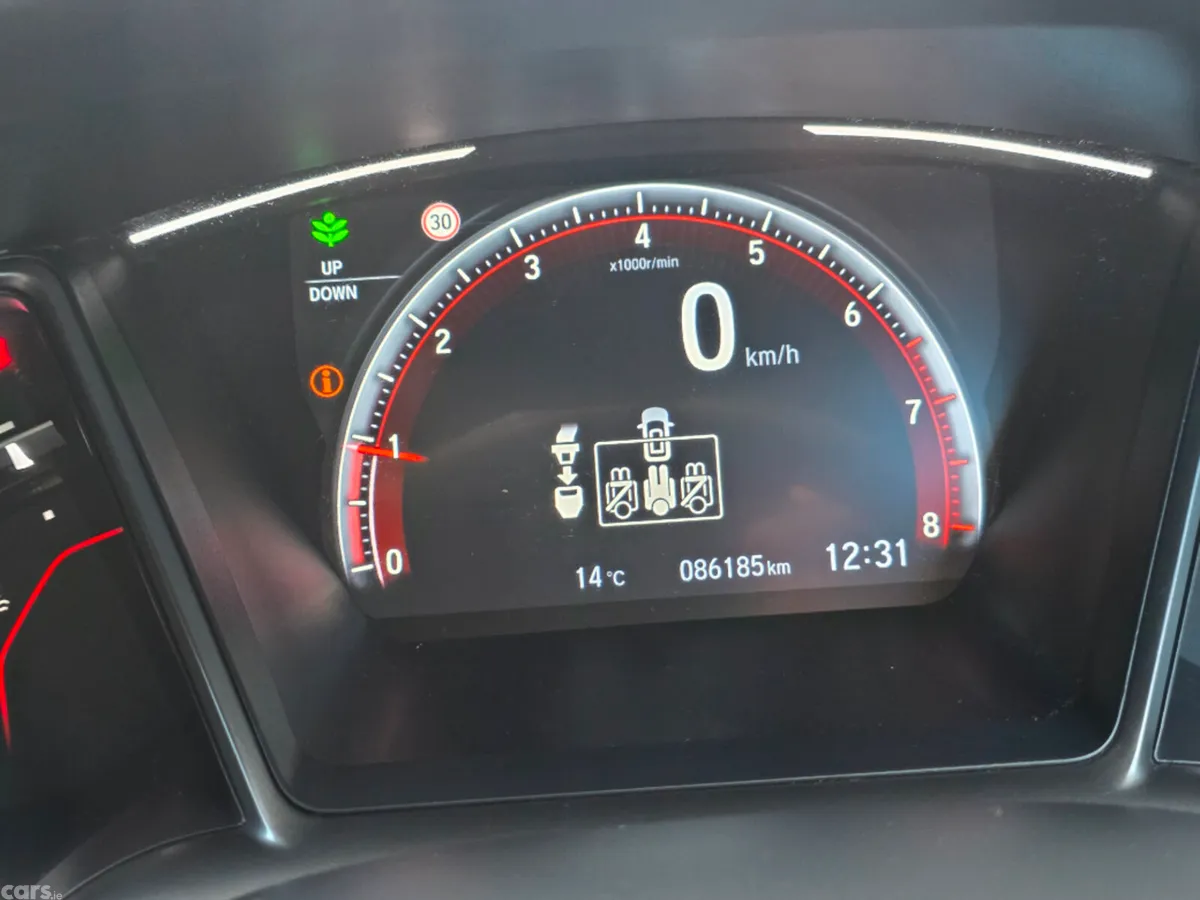 Honda Civic Hatchback, Petrol, 2020, Black