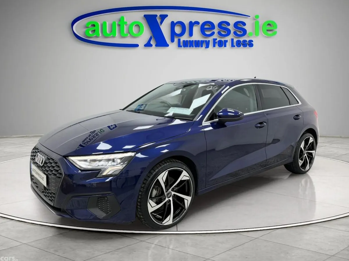 Audi A3 Hatchback, Petrol, 2021, Blue