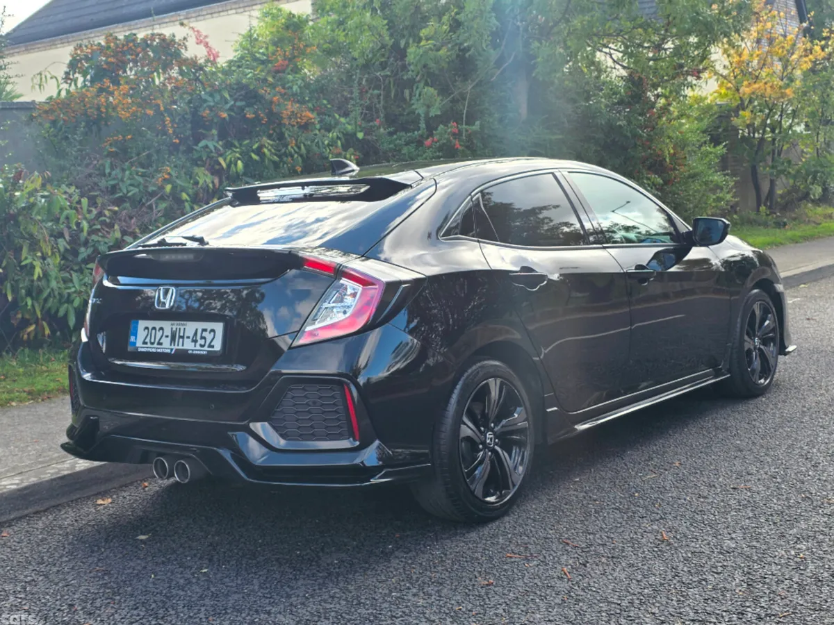 Honda Civic Hatchback, Petrol, 2020, Black