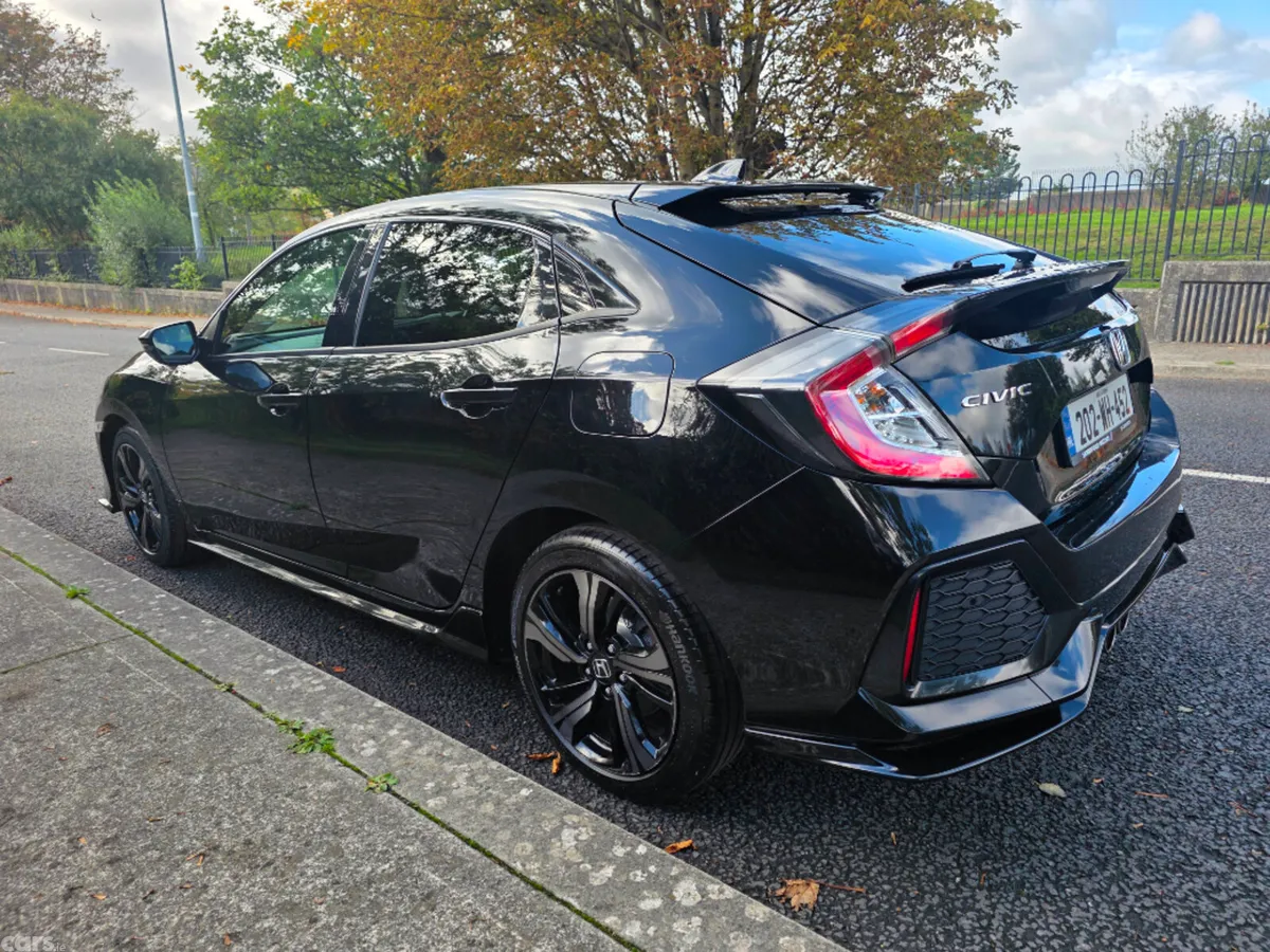 Honda Civic Hatchback, Petrol, 2020, Black