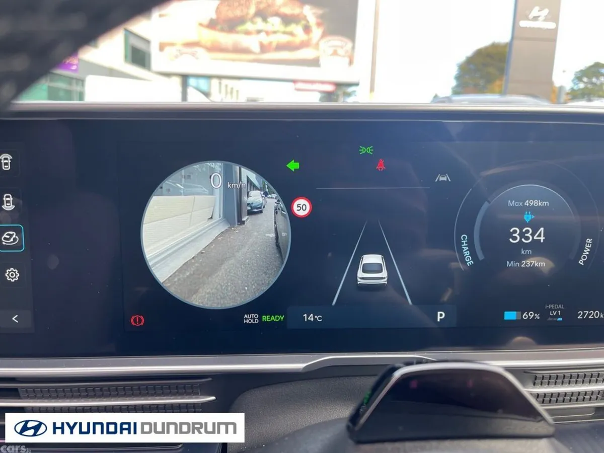 Hyundai IONIQ 6 Saloon, Electric, 2026, Blue