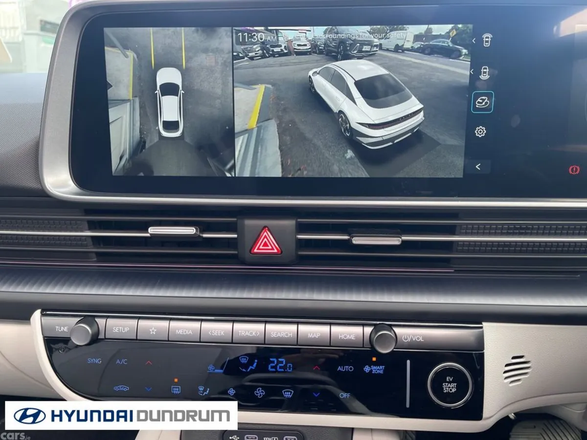 Hyundai IONIQ 6 Saloon, Electric, 2026, Blue