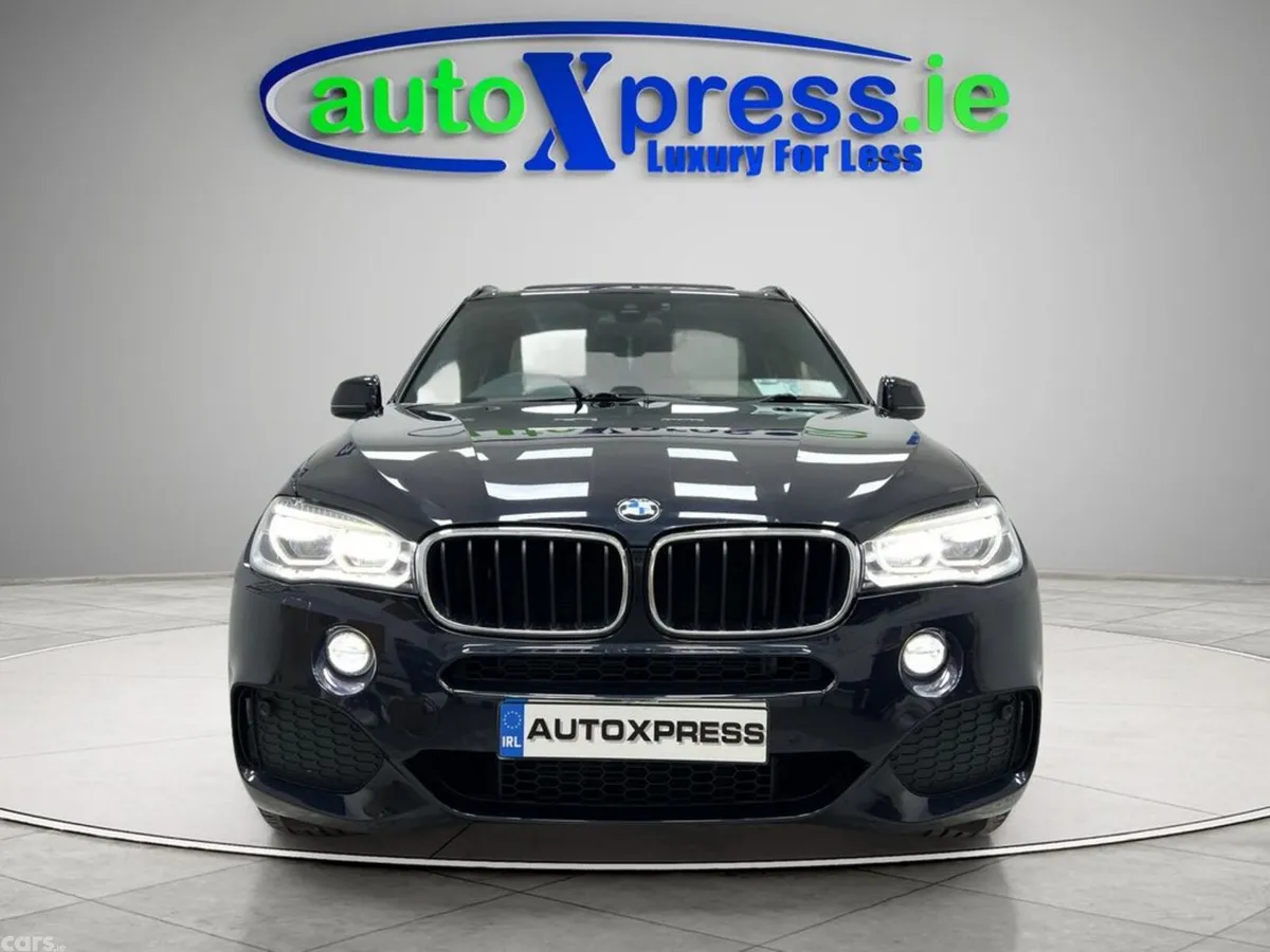 BMW X5 SUV, Diesel, 2015, Black