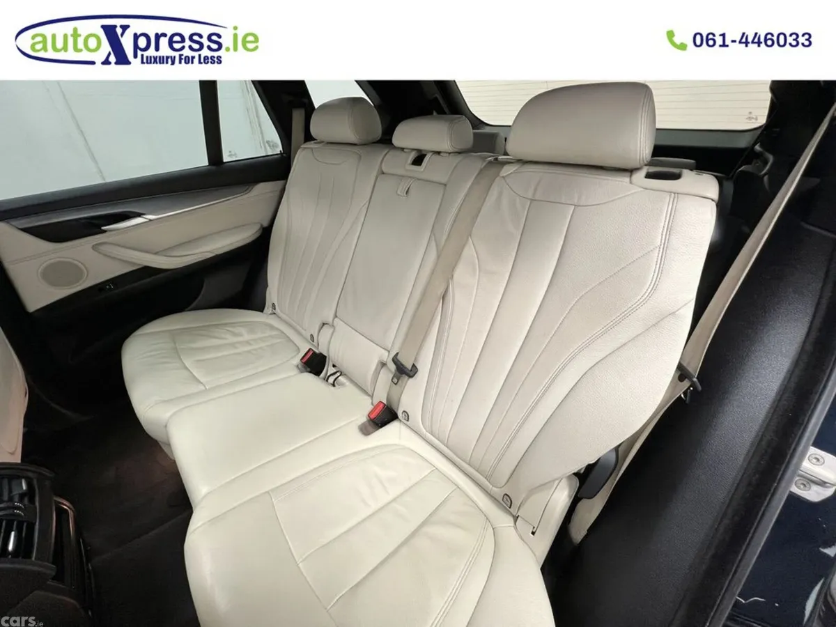 BMW X5 SUV, Diesel, 2015, Black