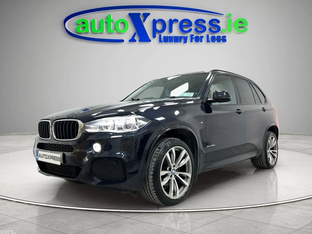 BMW X5 SUV, Diesel, 2015, Black