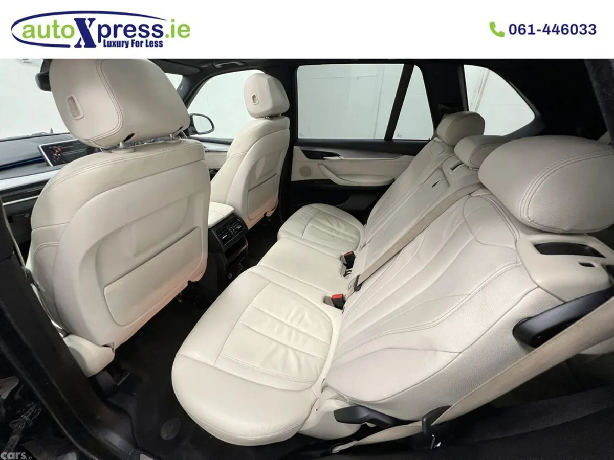 BMW X5 SUV, Diesel, 2015, Black