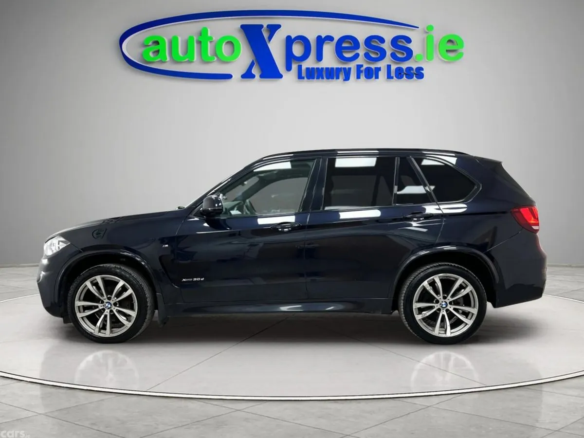 BMW X5 SUV, Diesel, 2015, Black