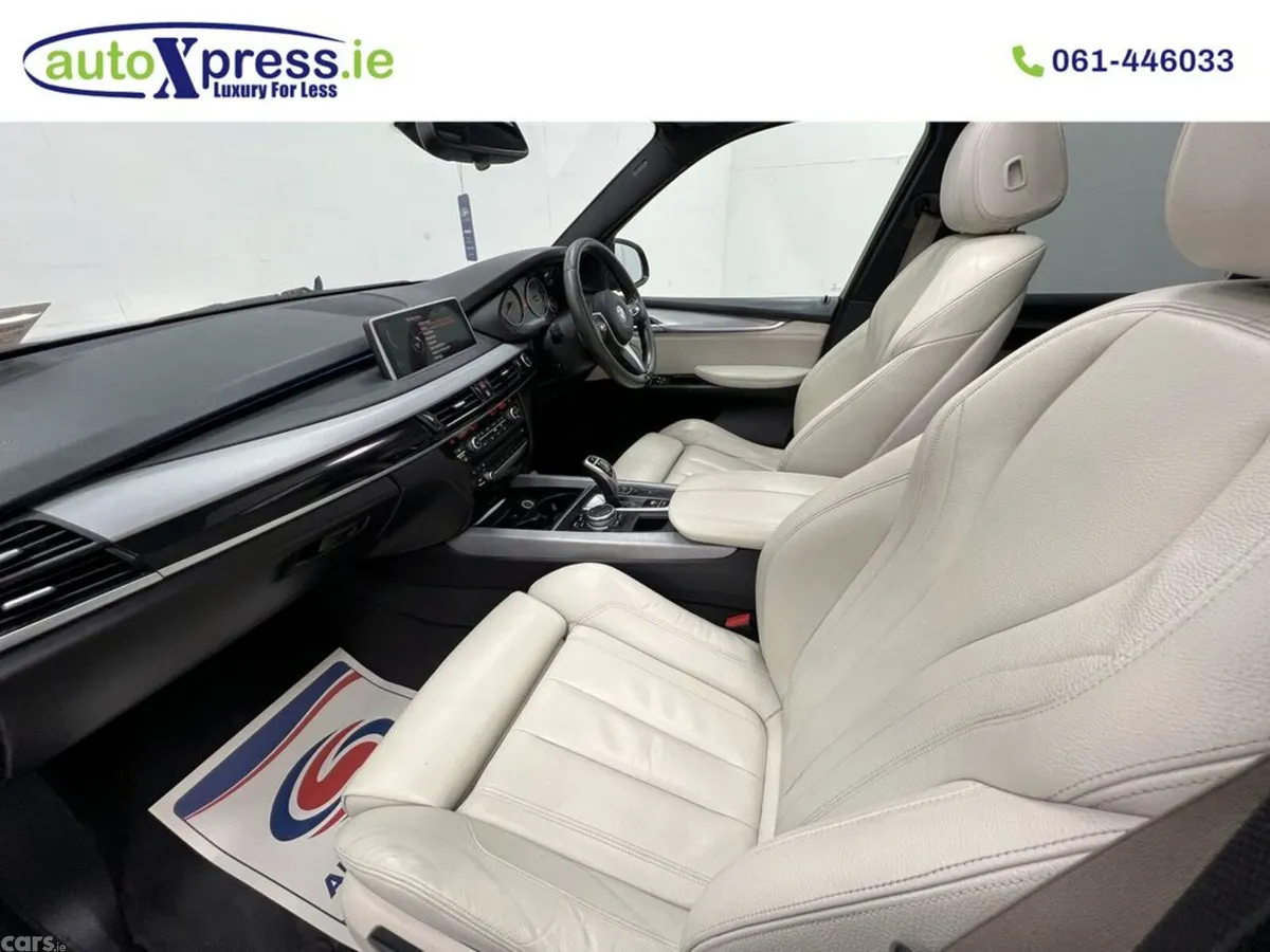 BMW X5 SUV, Diesel, 2015, Black