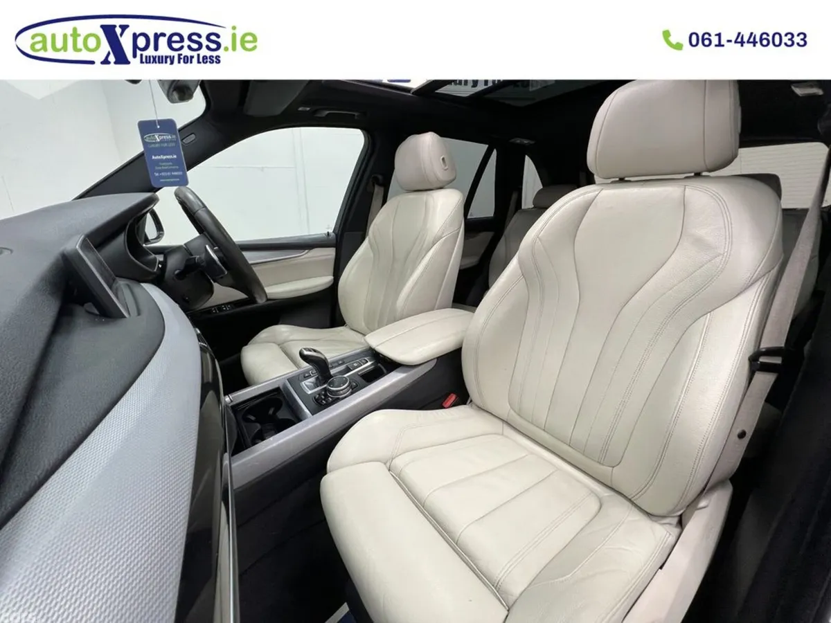 BMW X5 SUV, Diesel, 2015, Black