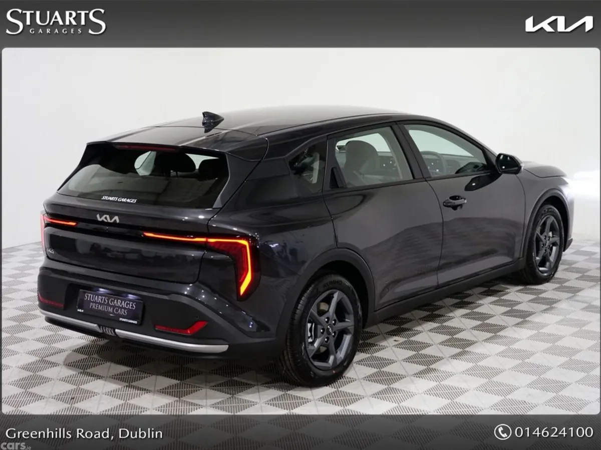 Kia K4 Hatchback, Petrol, 2027, Grey