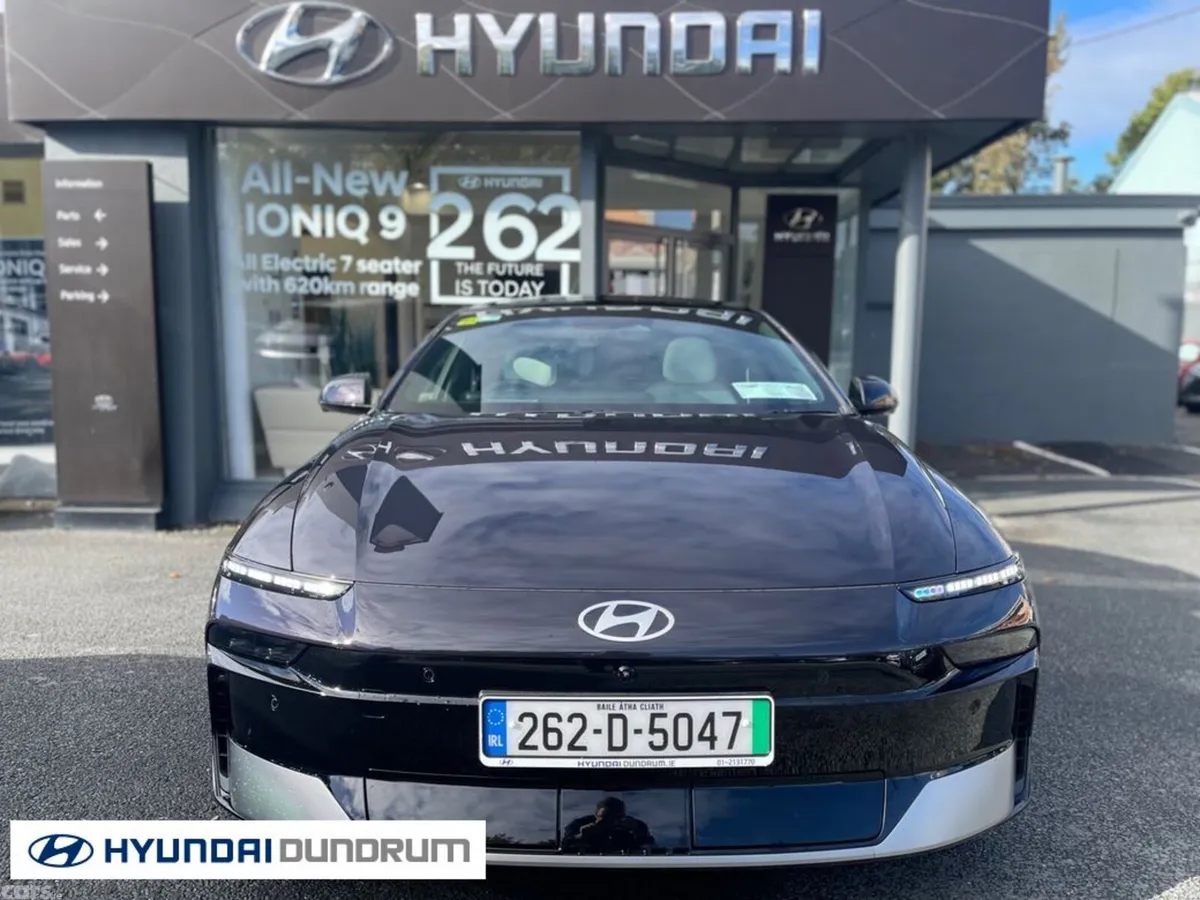 Hyundai IONIQ 6 Saloon, Electric, 2026, Blue