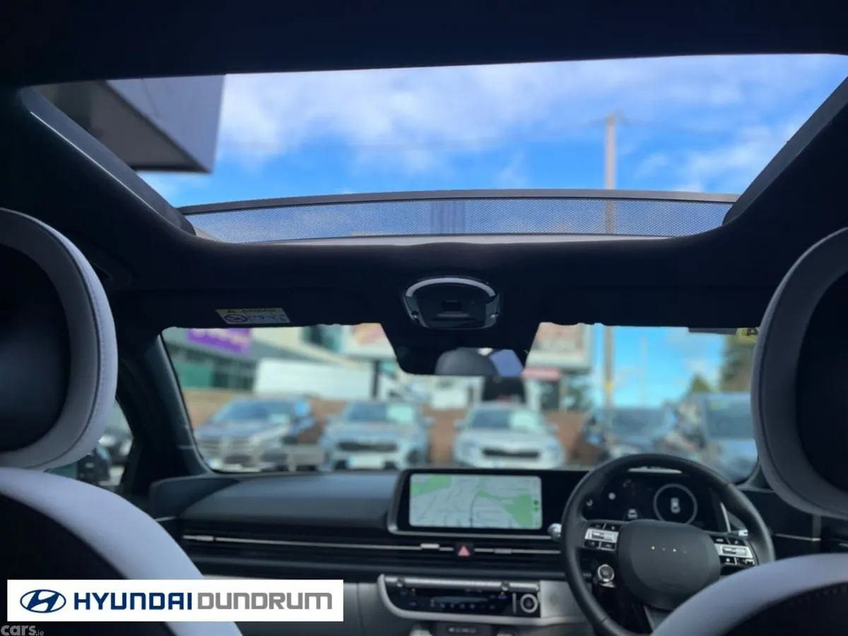 Hyundai IONIQ 6 Saloon, Electric, 2026, Blue