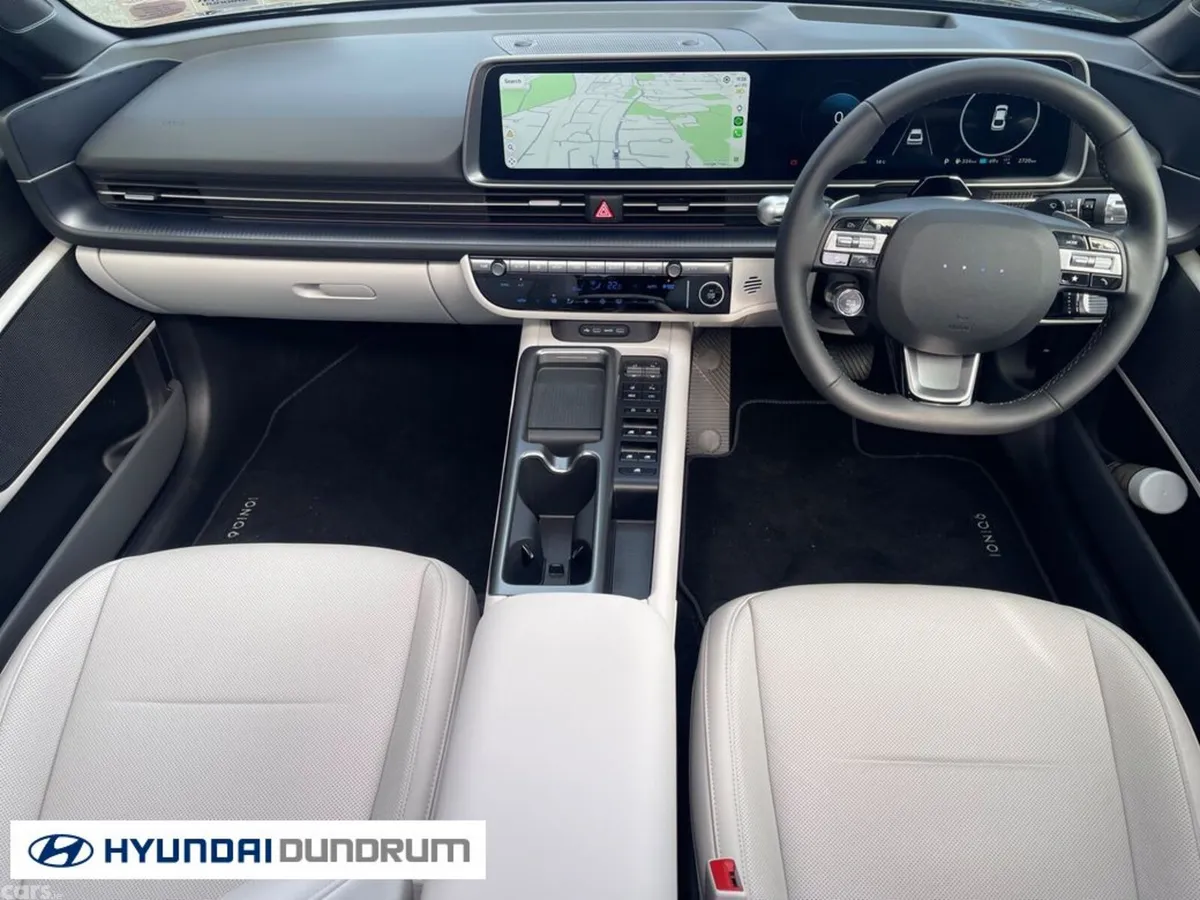 Hyundai IONIQ 6 Saloon, Electric, 2026, Blue