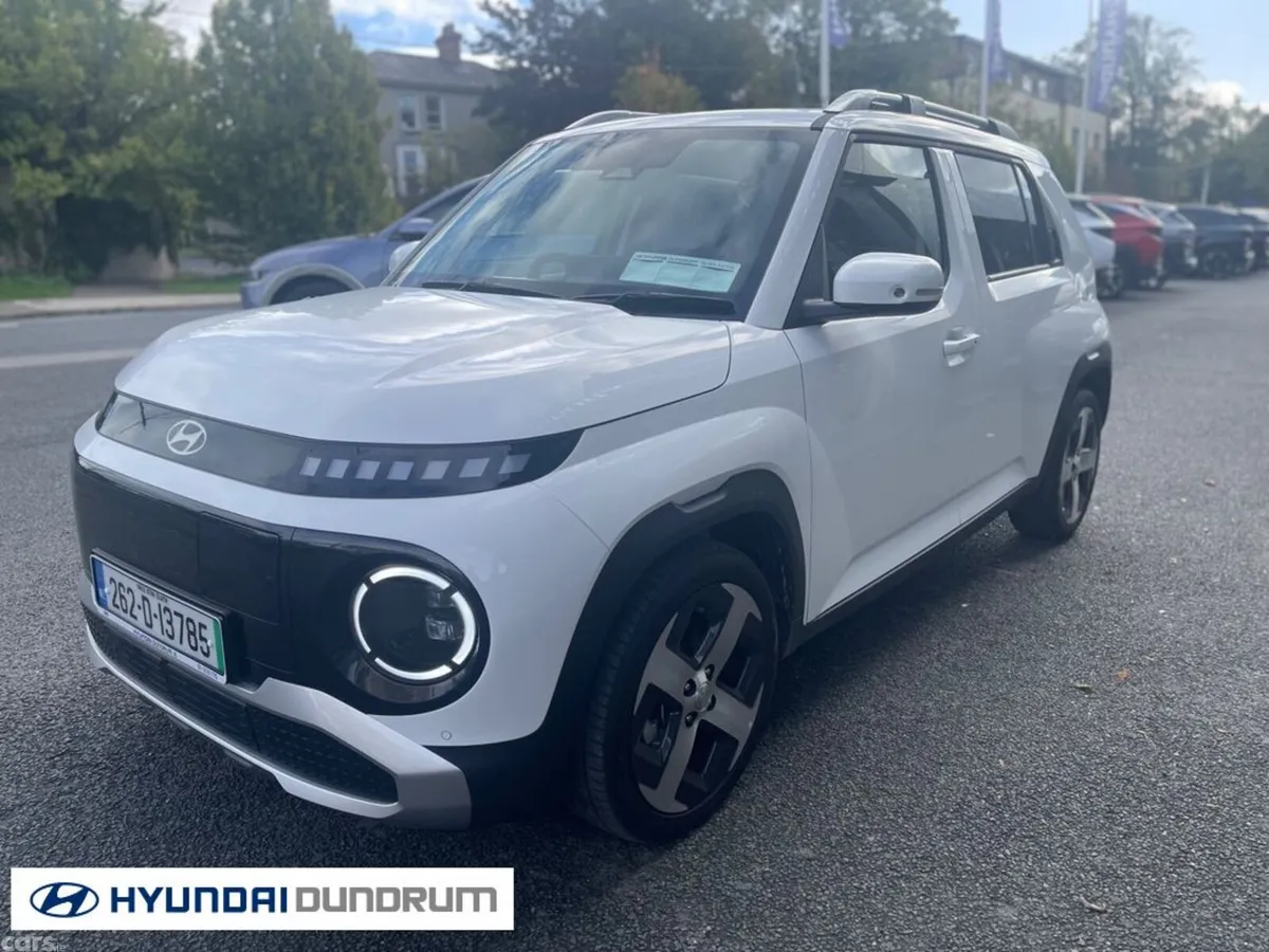 Hyundai INSTER MPV, Electric, 2026, White