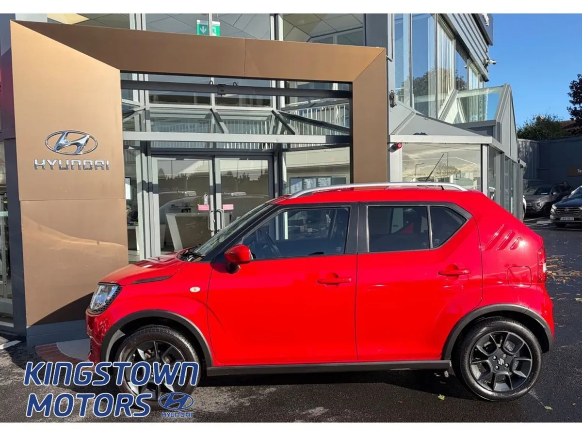 Suzuki Ignis Hatchback, Petrol, 2019, Red