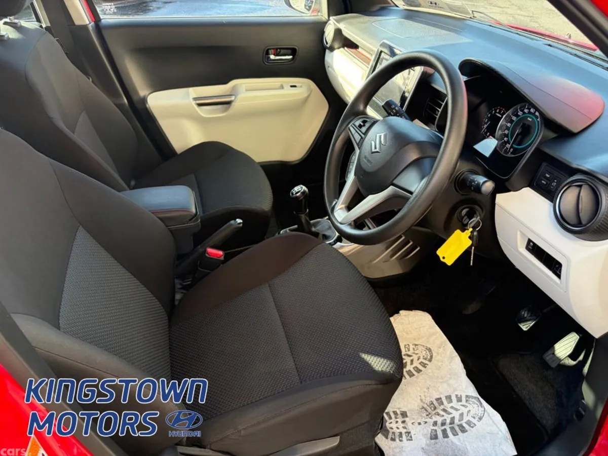 Suzuki Ignis Hatchback, Petrol, 2019, Red