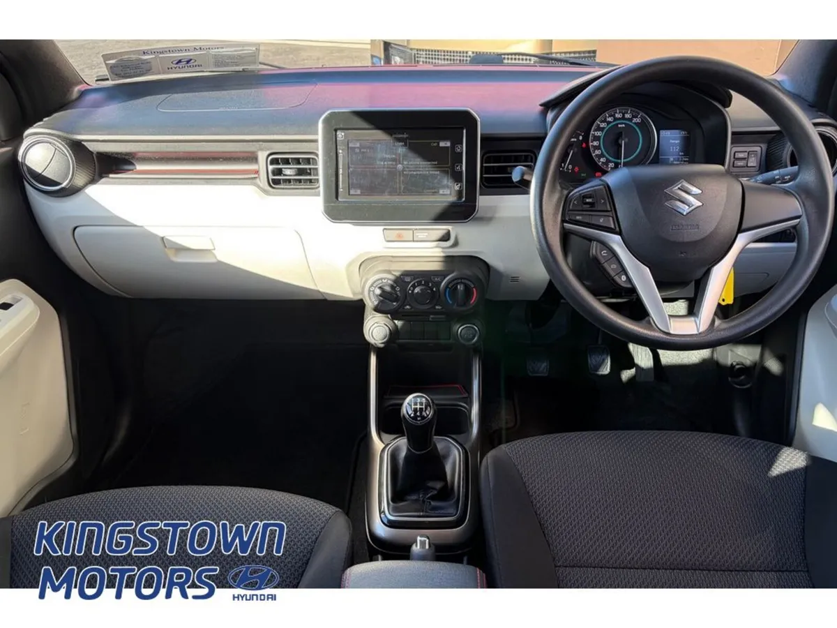 Suzuki Ignis Hatchback, Petrol, 2019, Red