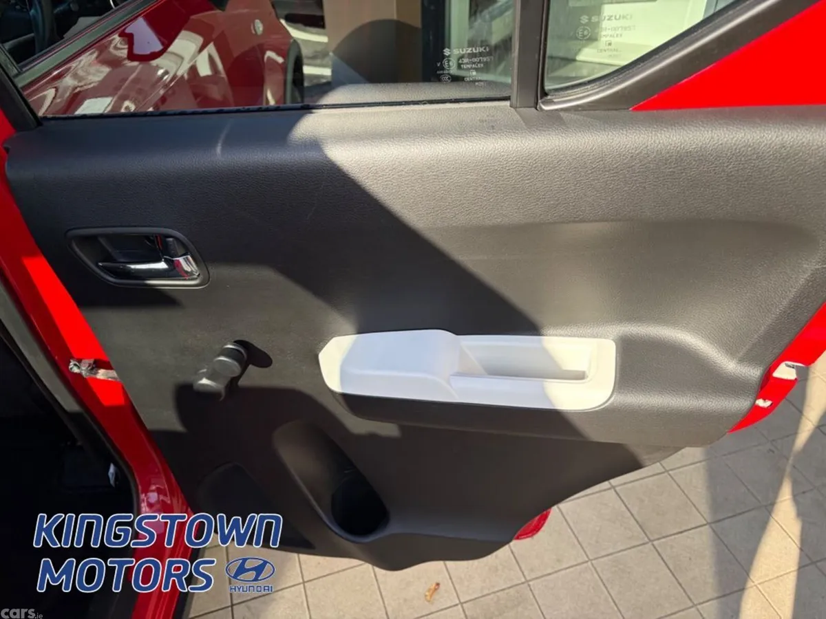 Suzuki Ignis Hatchback, Petrol, 2019, Red