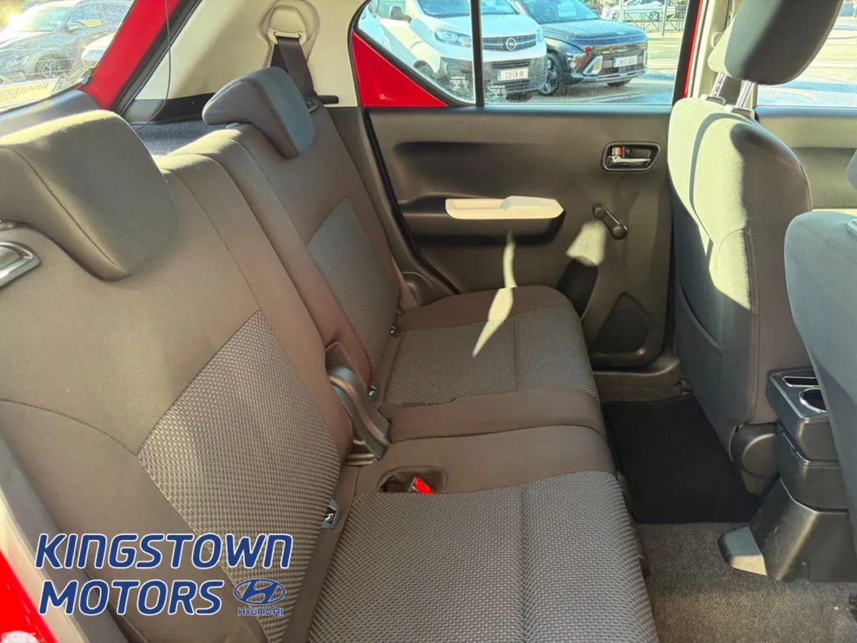 Suzuki Ignis Hatchback, Petrol, 2019, Red