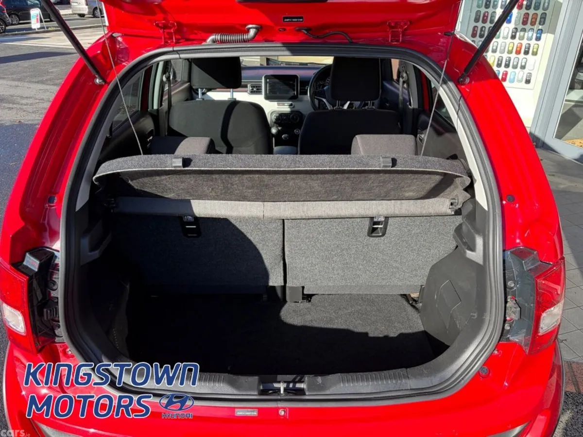 Suzuki Ignis Hatchback, Petrol, 2019, Red