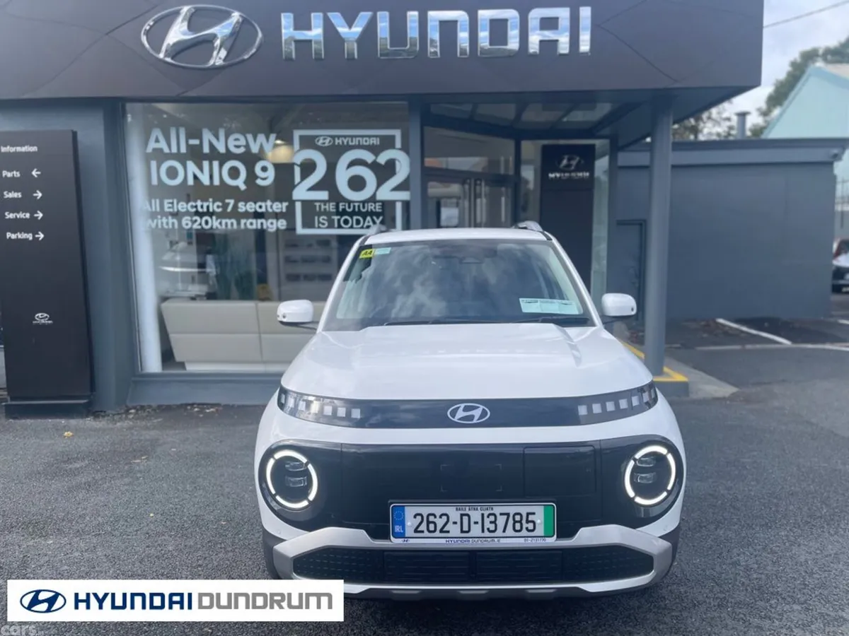 Hyundai INSTER MPV, Electric, 2026, White