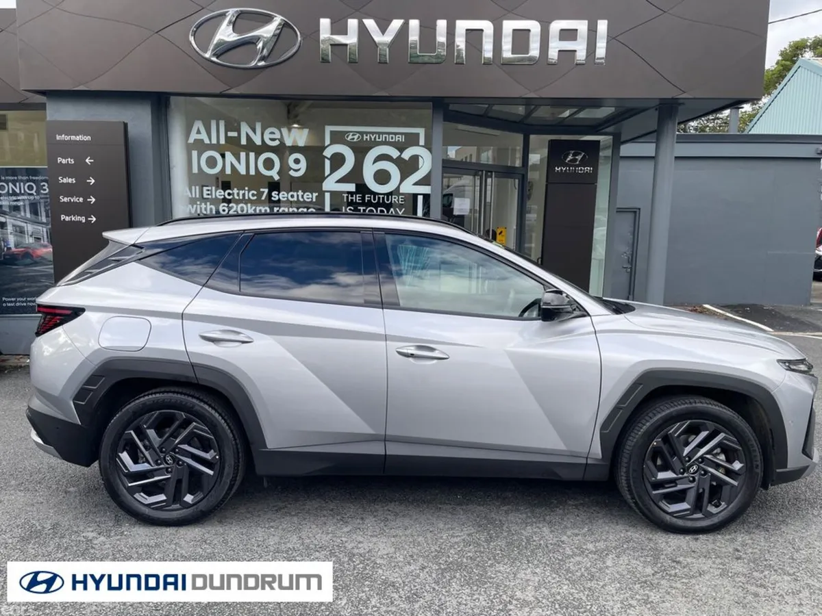 Hyundai Tucson MPV, Petrol Plug-in Hybrid, 2026, Grey