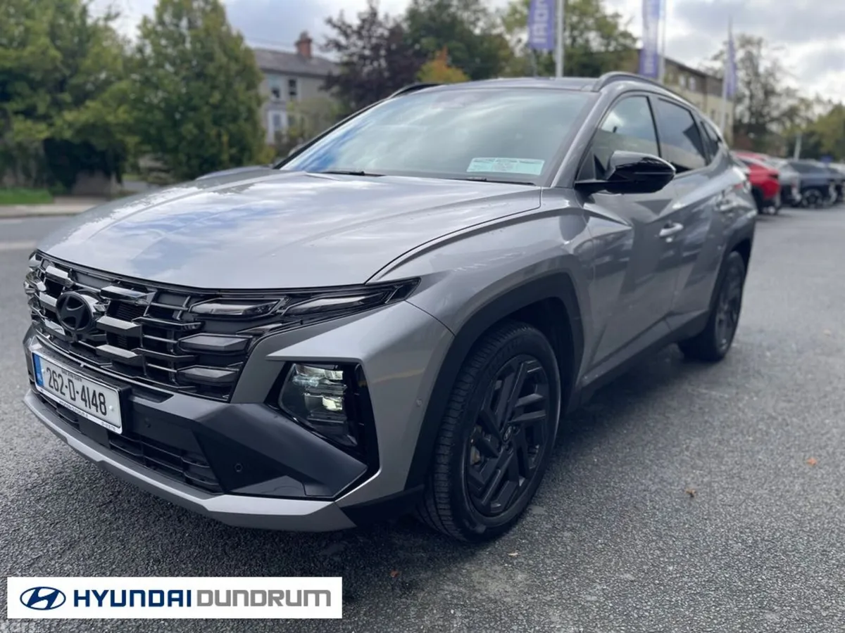 Hyundai Tucson MPV, Petrol Plug-in Hybrid, 2026, Grey