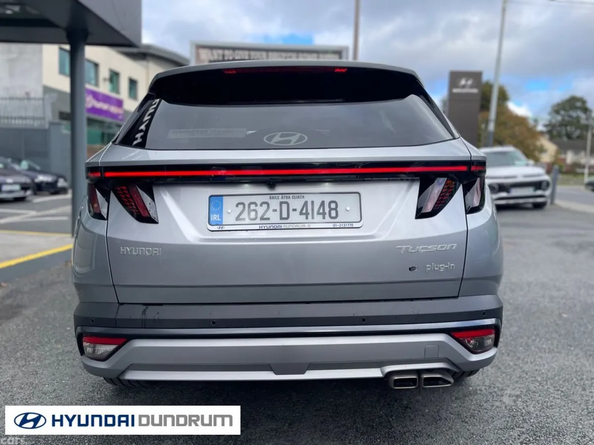 Hyundai Tucson MPV, Petrol Plug-in Hybrid, 2026, Grey