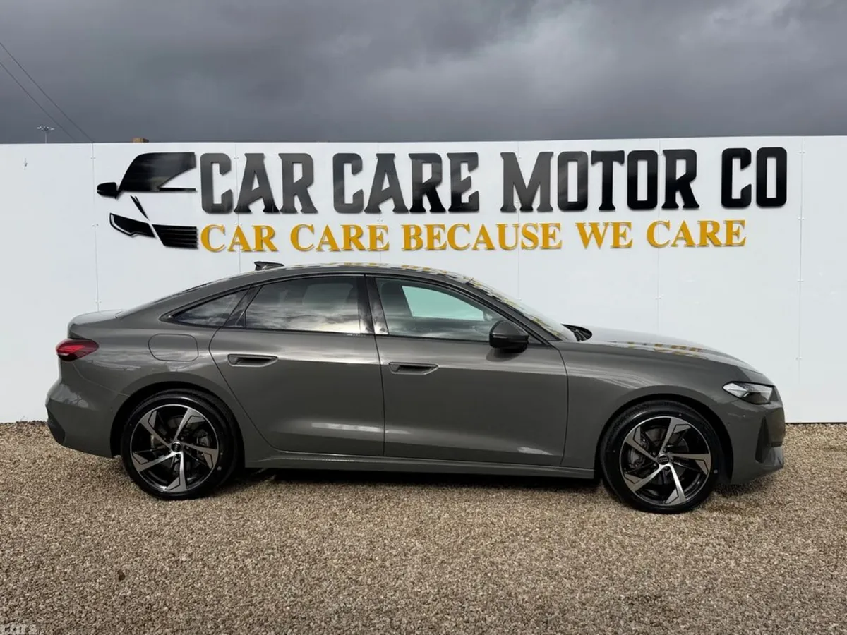Audi A5 Hatchback, Diesel, 2025, Grey