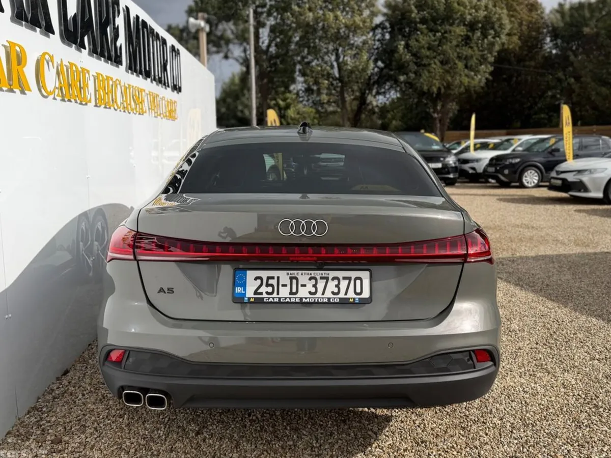 Audi A5 Hatchback, Diesel, 2025, Grey