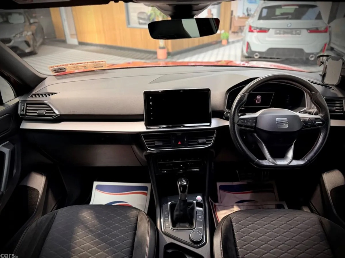 SEAT Tarraco Estate, Diesel, 2022, Red