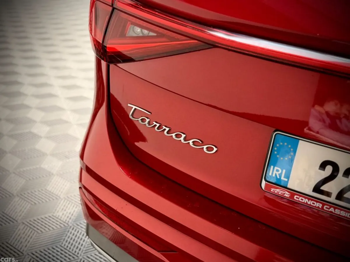 SEAT Tarraco Estate, Diesel, 2022, Red