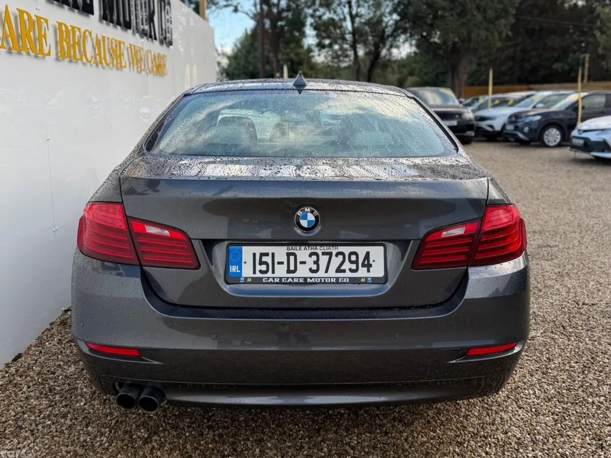 BMW 5-Series Saloon, Diesel, 2015, Grey