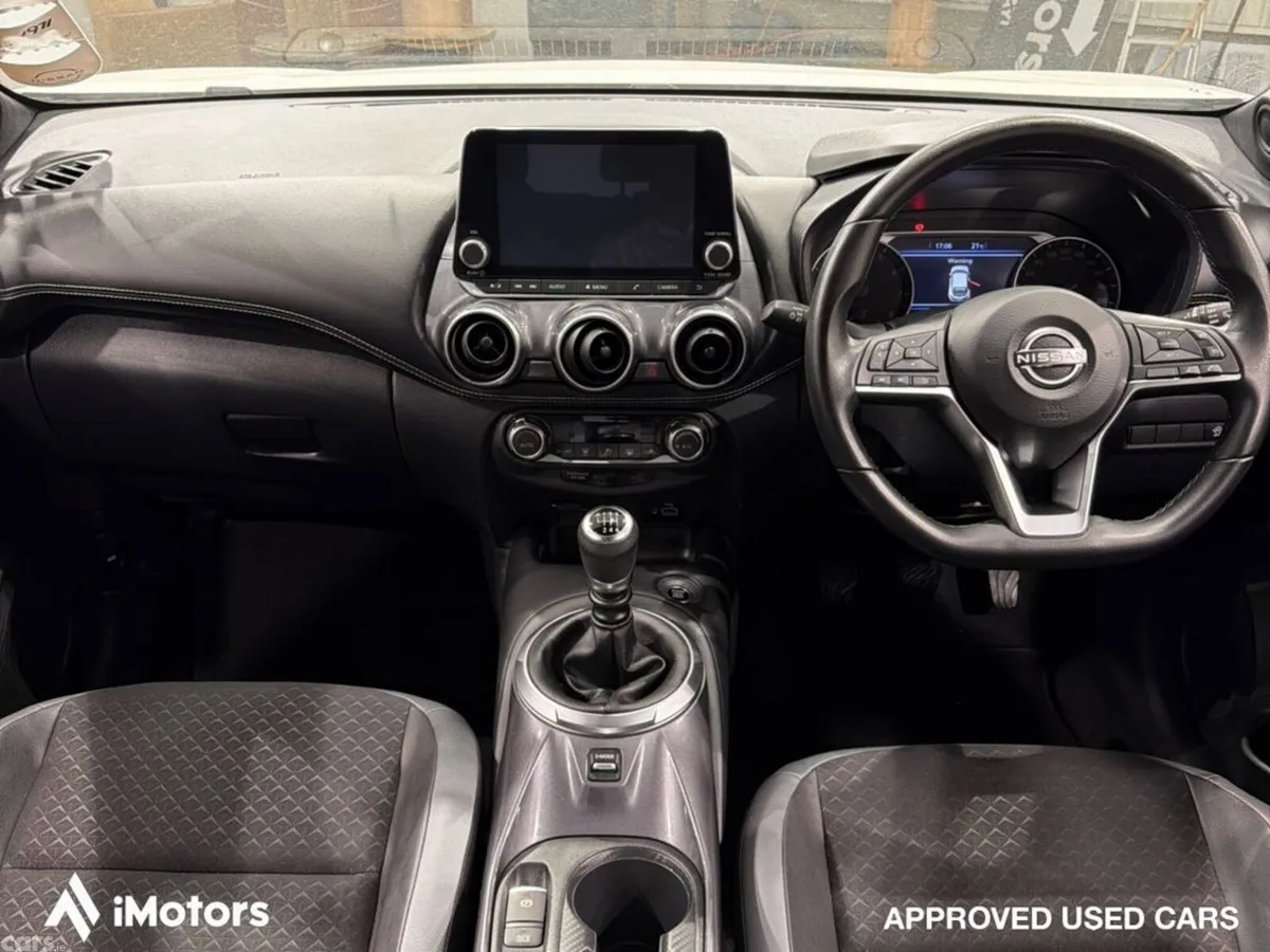Nissan Juke SUV, Petrol, 2023, White