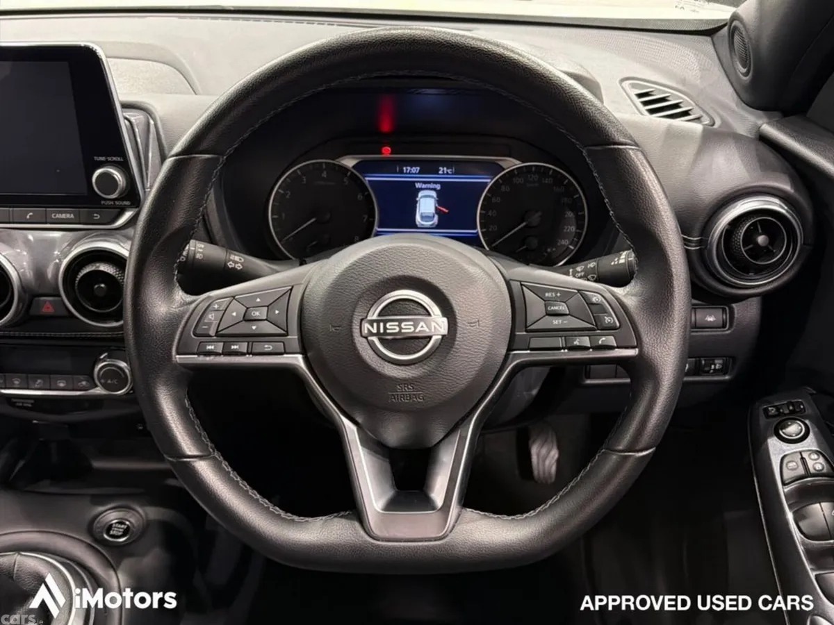 Nissan Juke SUV, Petrol, 2023, White