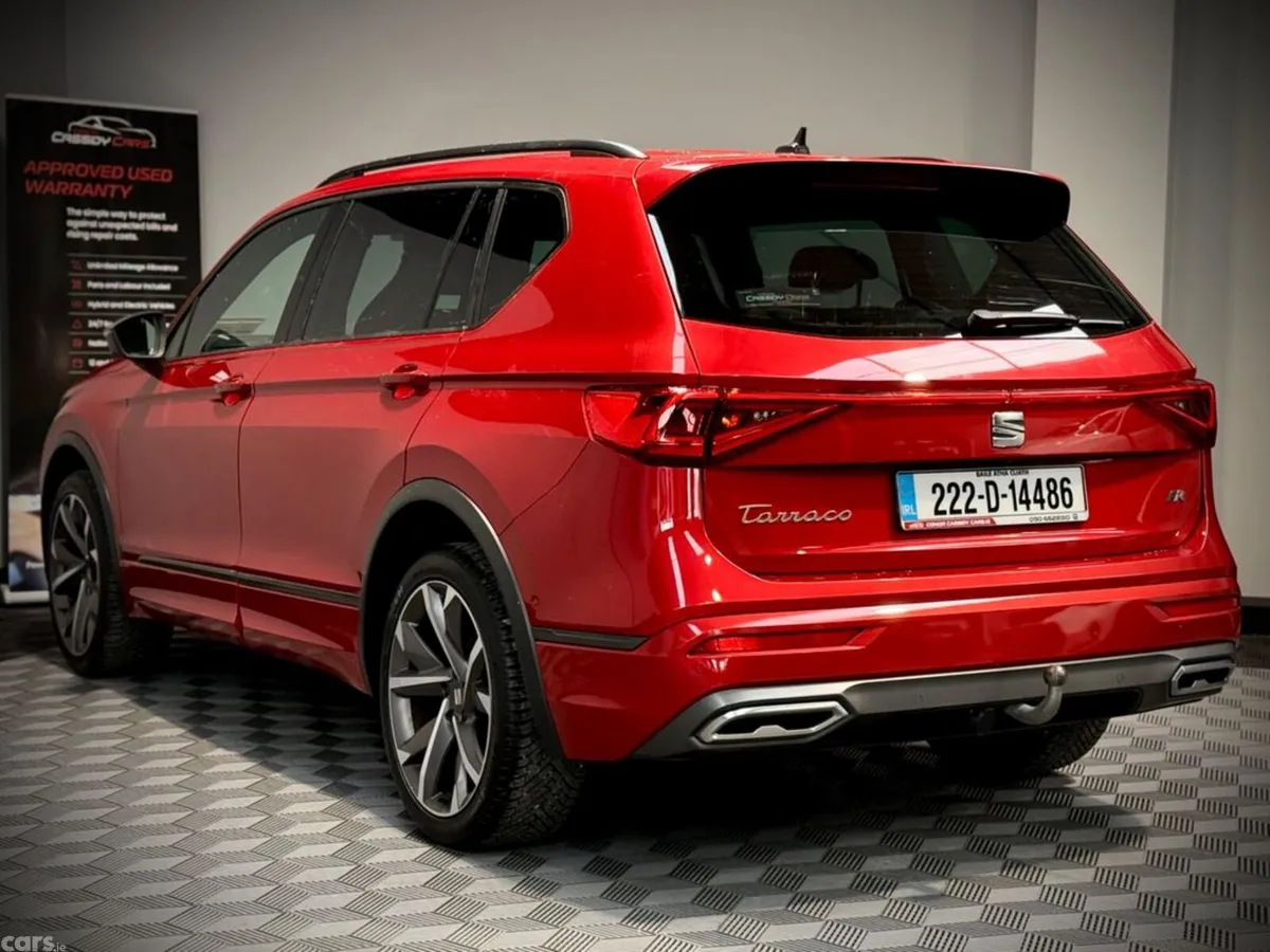 SEAT Tarraco Estate, Diesel, 2022, Red