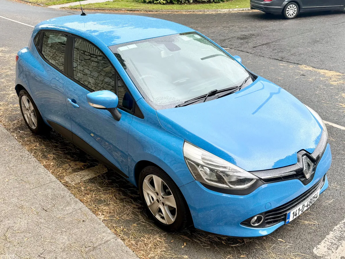 Renault Clio Hatchback, Petrol, 2014, Blue