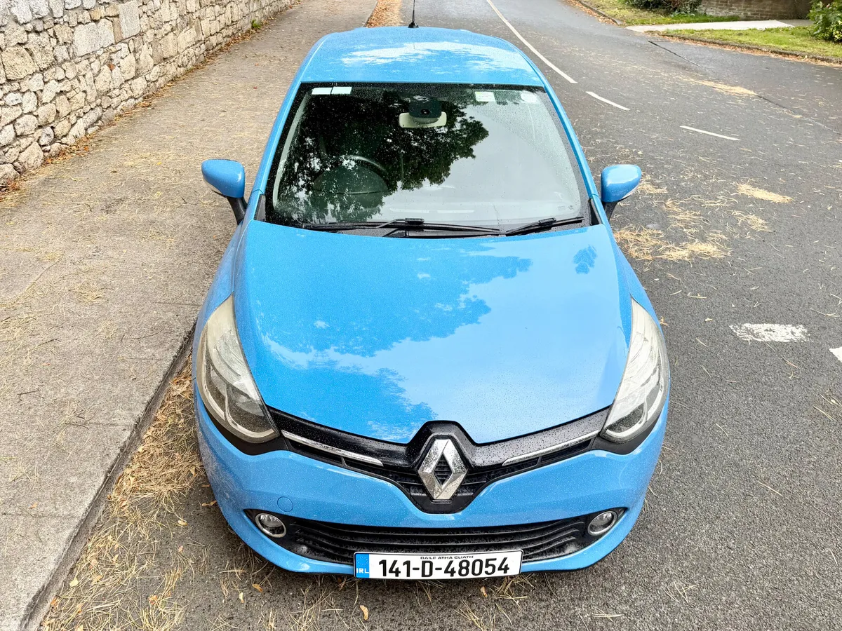 Renault Clio Hatchback, Petrol, 2014, Blue