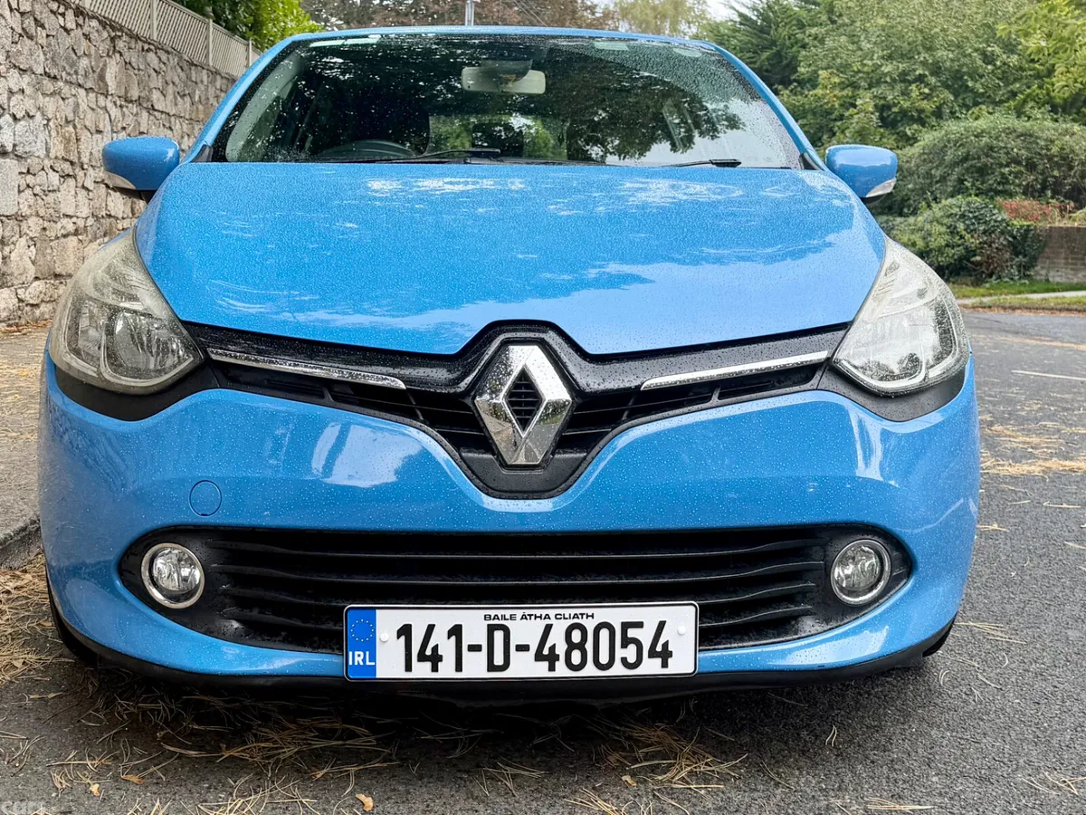 Renault Clio Hatchback, Petrol, 2014, Blue