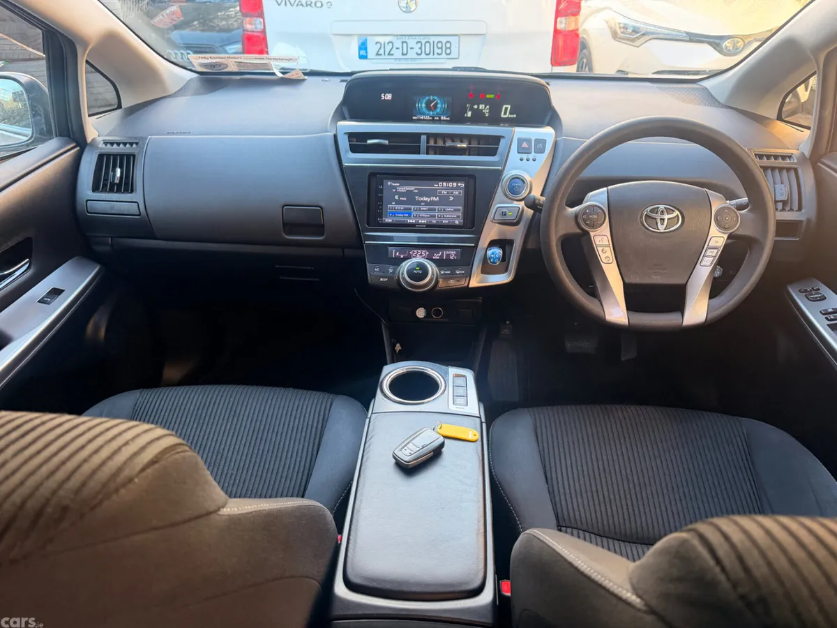 Toyota Prius Hatchback, Petrol Hybrid, 2018, Beige