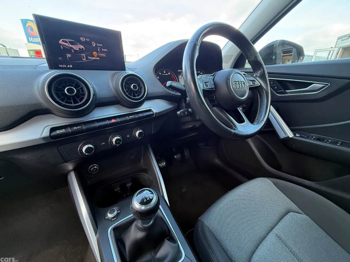 Audi Q2 SUV, Petrol, 2018, Black