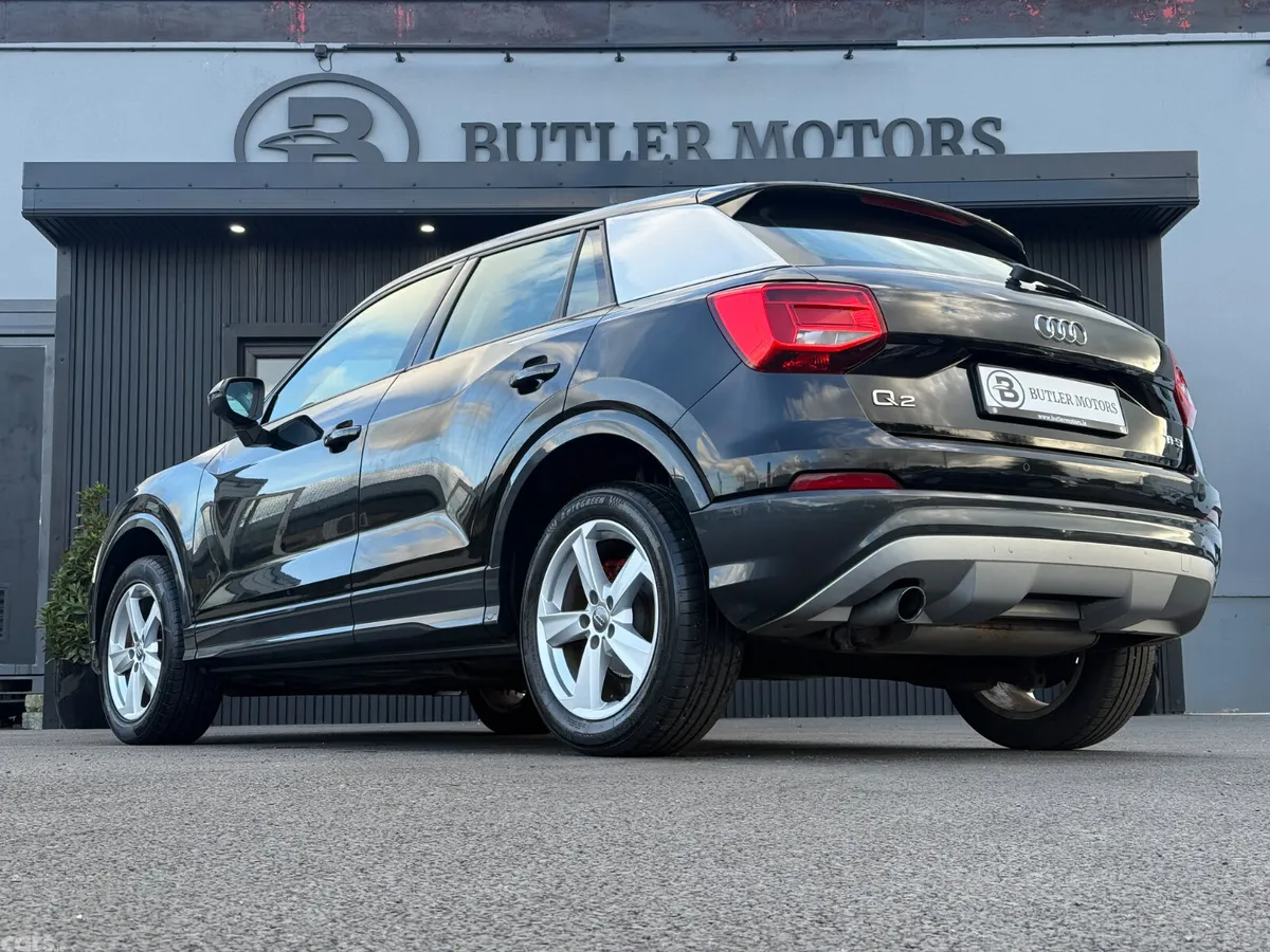 Audi Q2 SUV, Petrol, 2018, Black